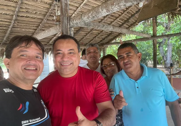 Evaldo Gomes e Dr. Betinho