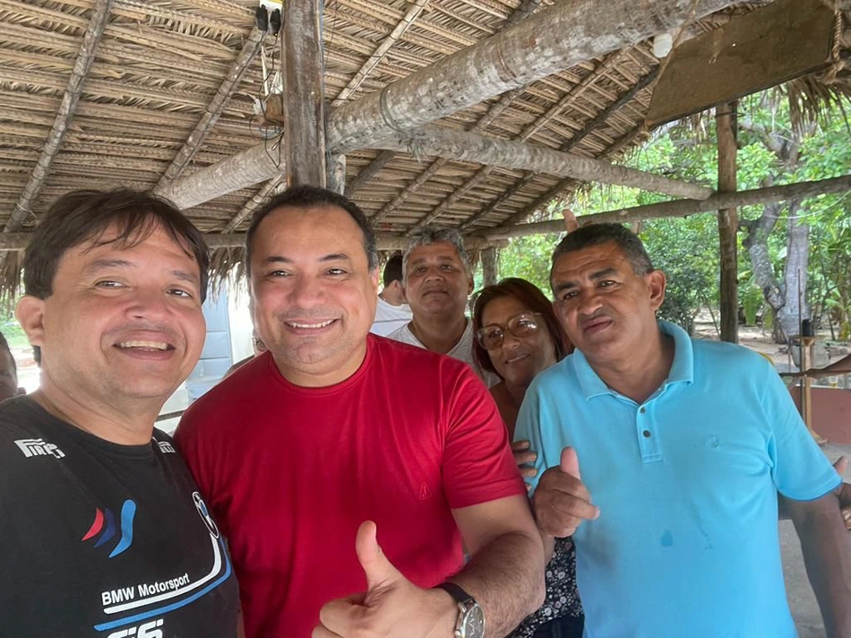 Evaldo Gomes e Dr. Betinho