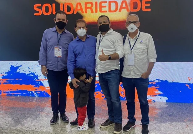Evaldo Gomes participa de Encontro Nacional do Solidariedade em São Paulo