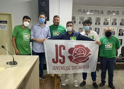 Evandro Hidd filia prefeito Lucas Moraes ao PDT