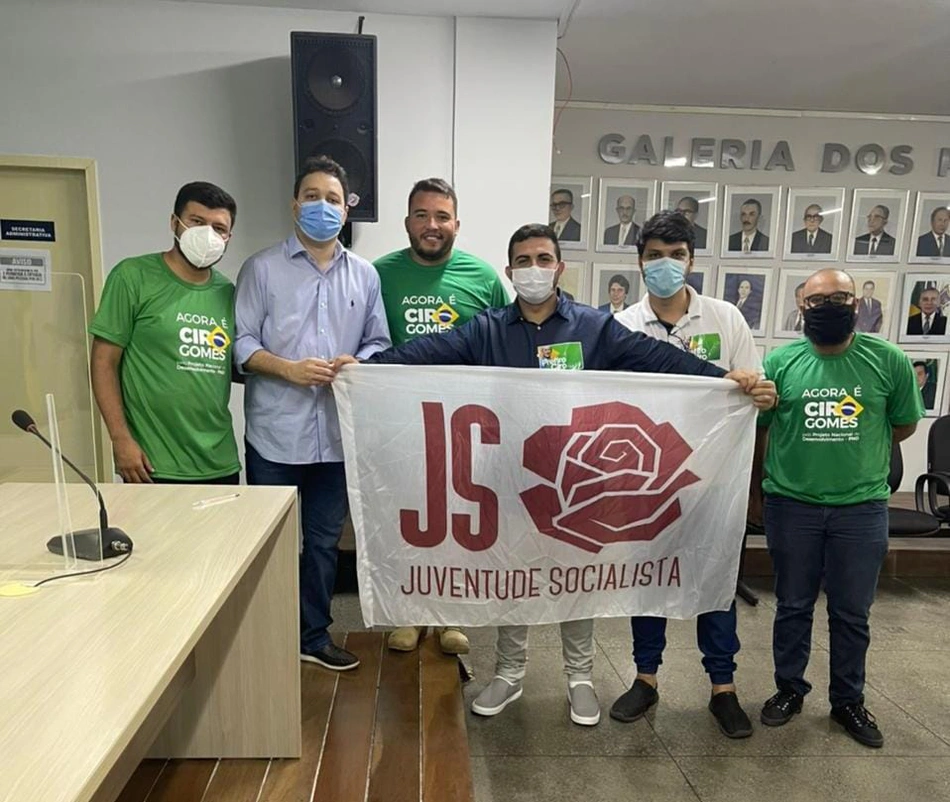 Evandro Hidd filia prefeito Lucas Moraes ao PDT