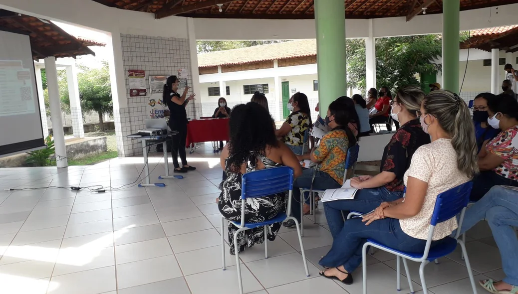Evento aconteceu em Nossa Senhora de Nazaré