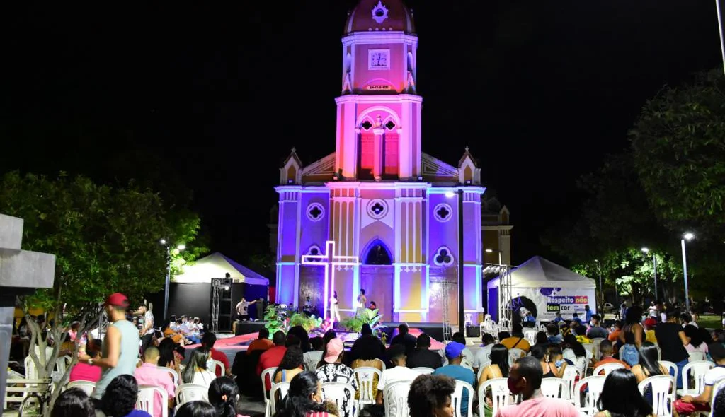 Evento aconteceu na praça da cidade