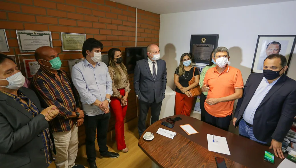 Evento de filiação no Solidariedade