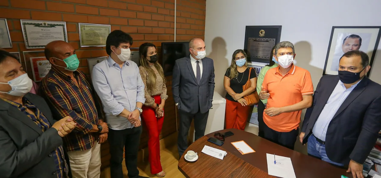 Evento de filiação no Solidariedade