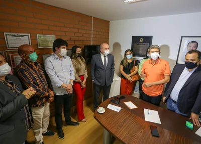 Evento de filiação no Solidariedade