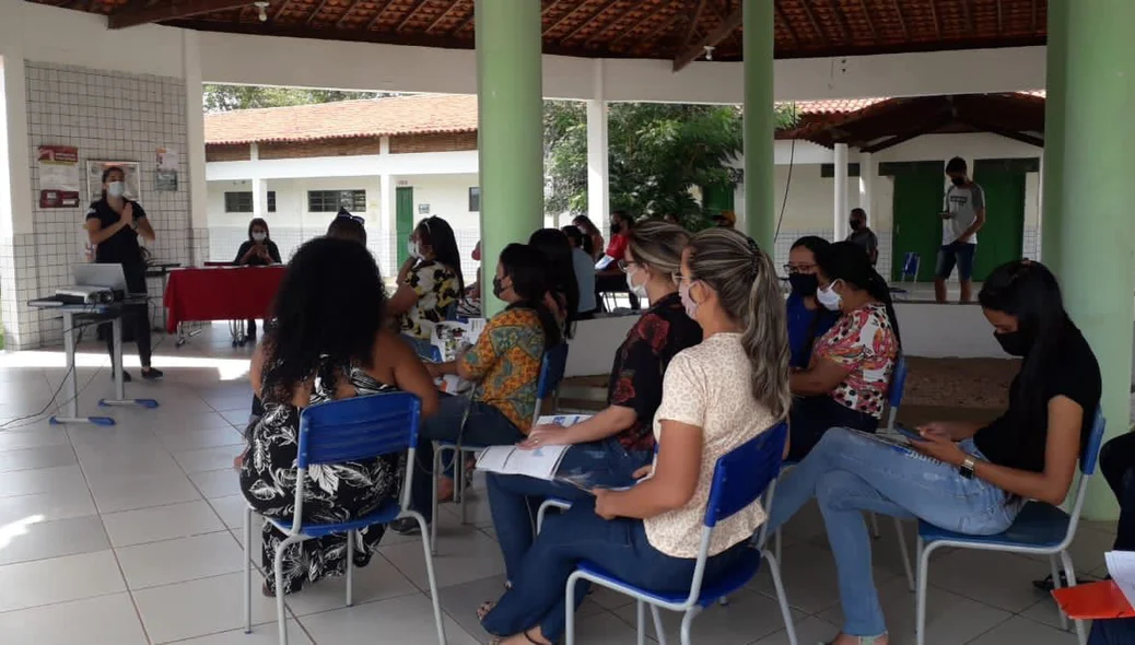 Evento foi realizado pela prefeitura de Nossa Senhora de Nazaré