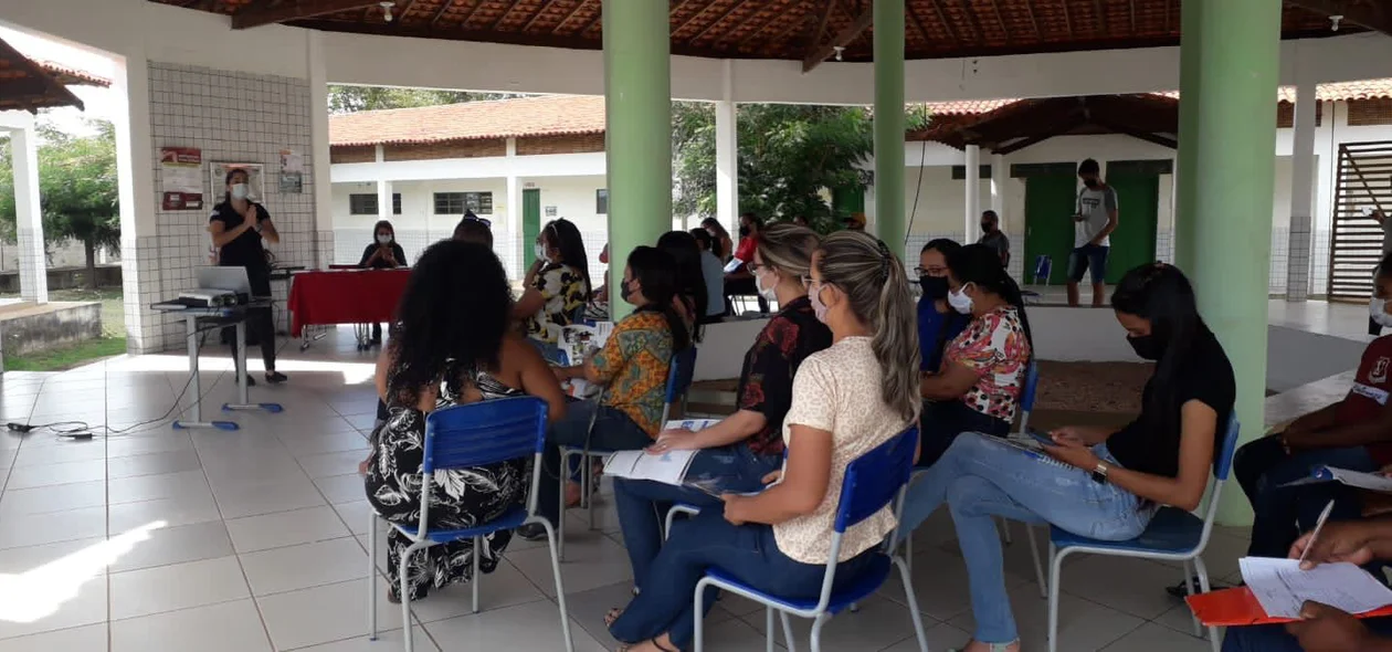Evento foi realizado pela prefeitura de Nossa Senhora de Nazaré