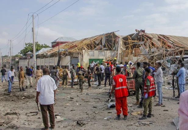 Explosão na Somália deixa pelo menos 5 mortos e 23 feridos
