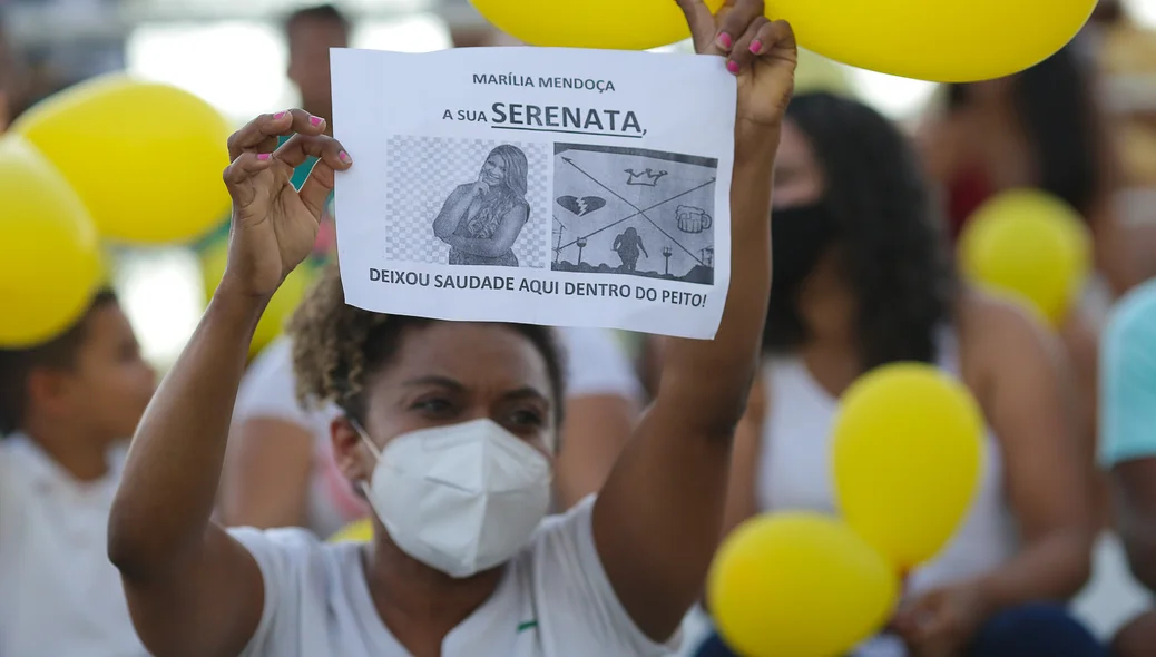 Fã de Marília Mendonça