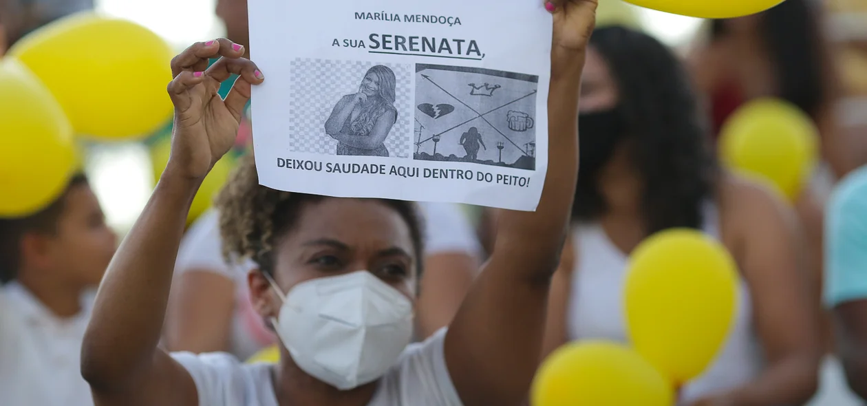 Fã de Marília Mendonça