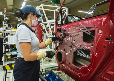 Fábrica da Toyota