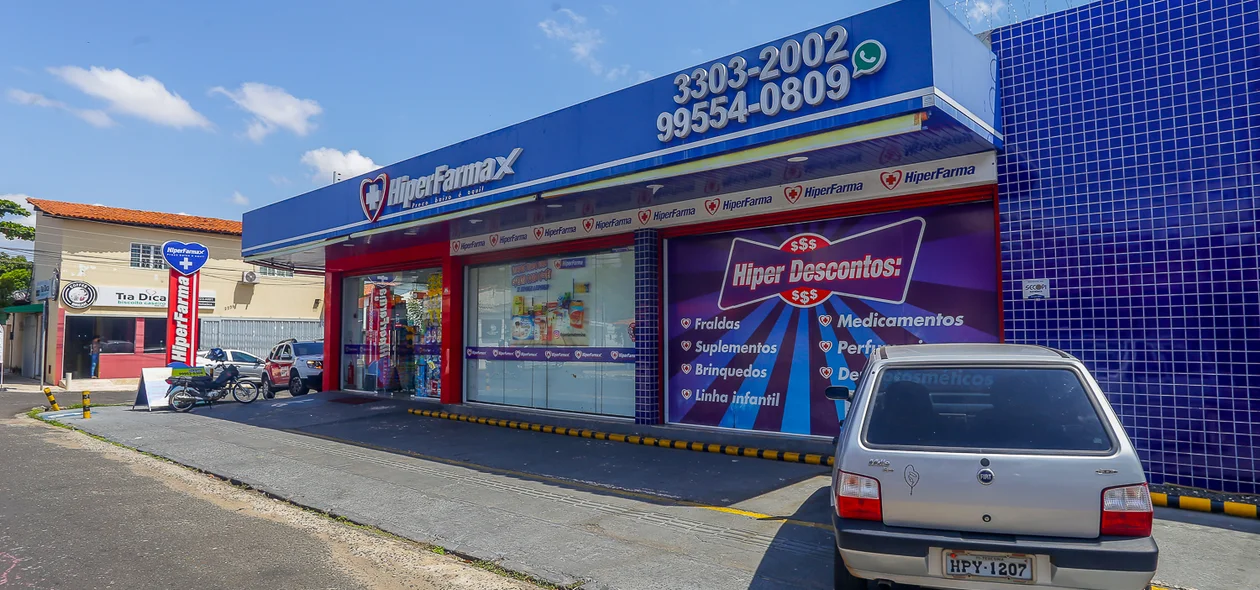 Farmácia fica localizada no bairro Marquês