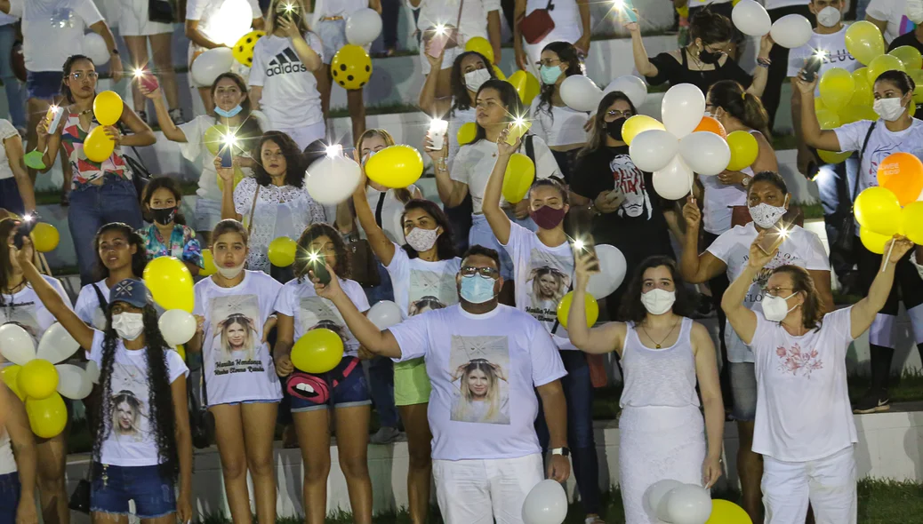 Fãs homenageando Marília