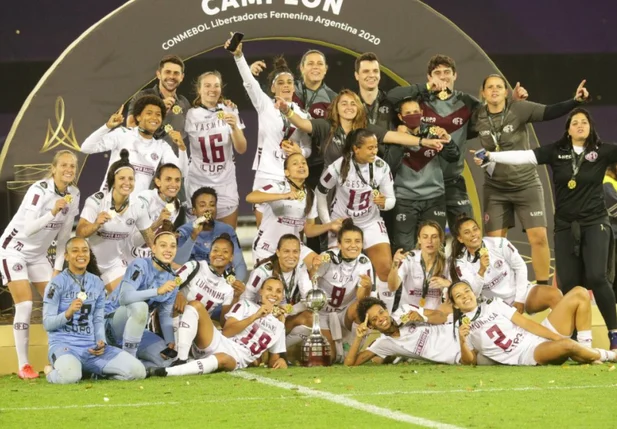 Ferroviária é a atual campeã da Libertadores Feminina