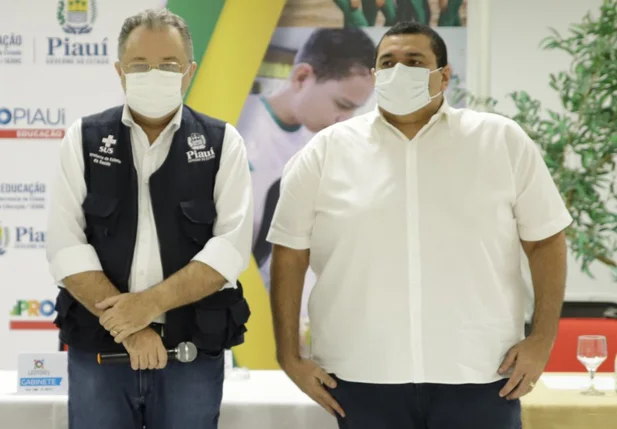 Florentino Neto e Herlon Guimarães