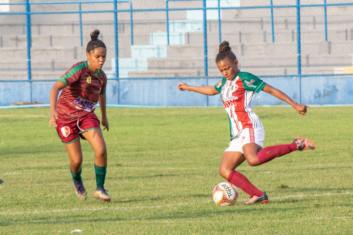 Fluminense e Skill Red pelo Campeonato Piauiense de Futebol Feminino.
