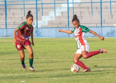 Fluminense e Skill Red pelo Campeonato Piauiense de Futebol Feminino.
