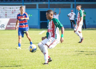 Fluminense empatou com Fortaleza
