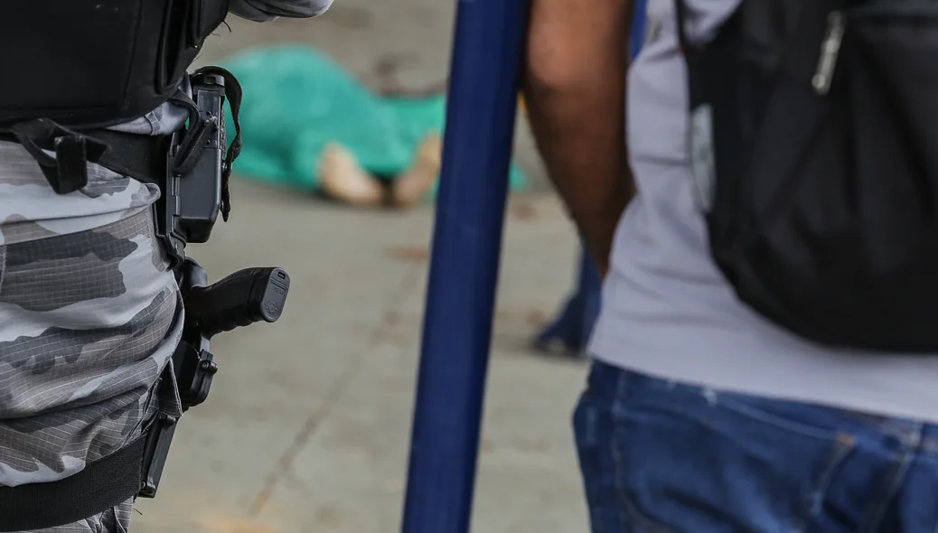 Foram 4 disparos de arma de fogo