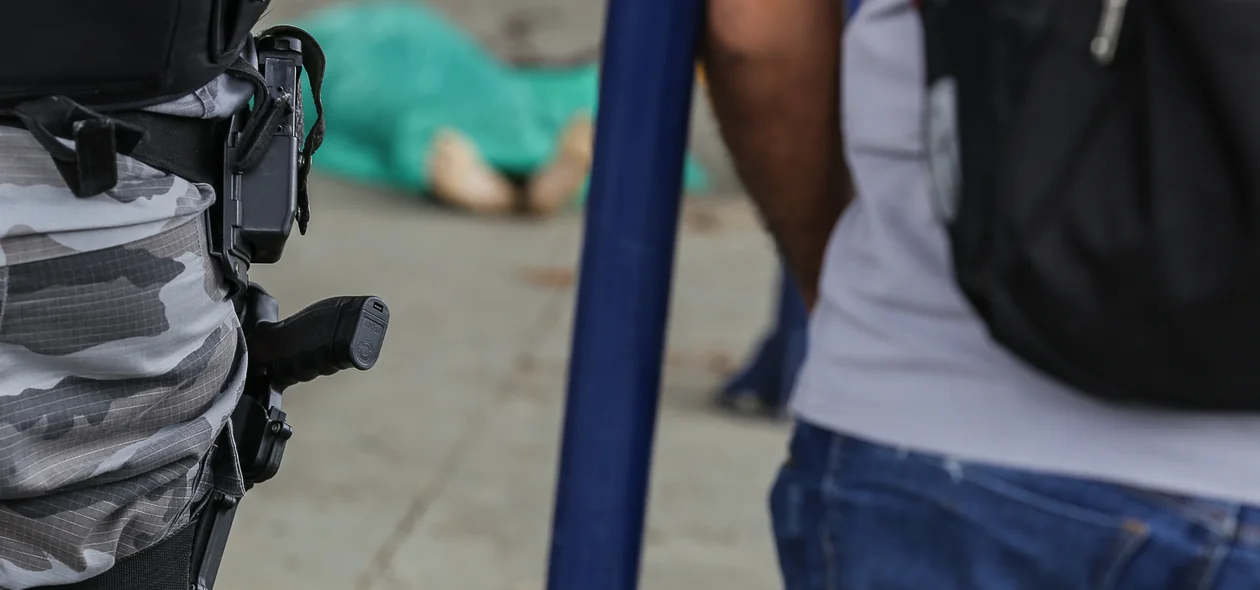 Foram 4 disparos de arma de fogo