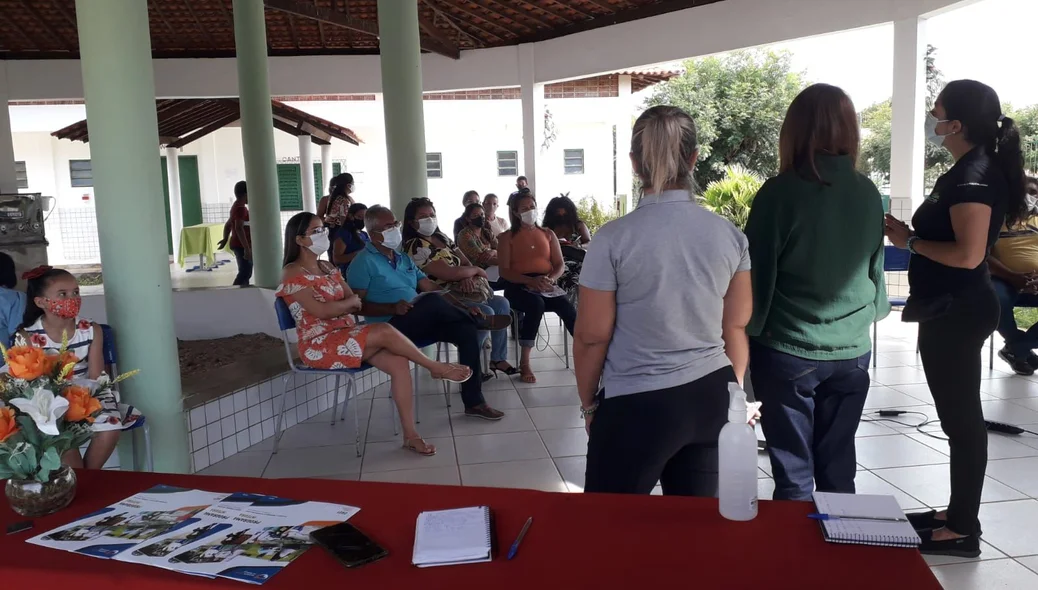 Foram tratados os aspectos de Segurança e combate aos incêndios