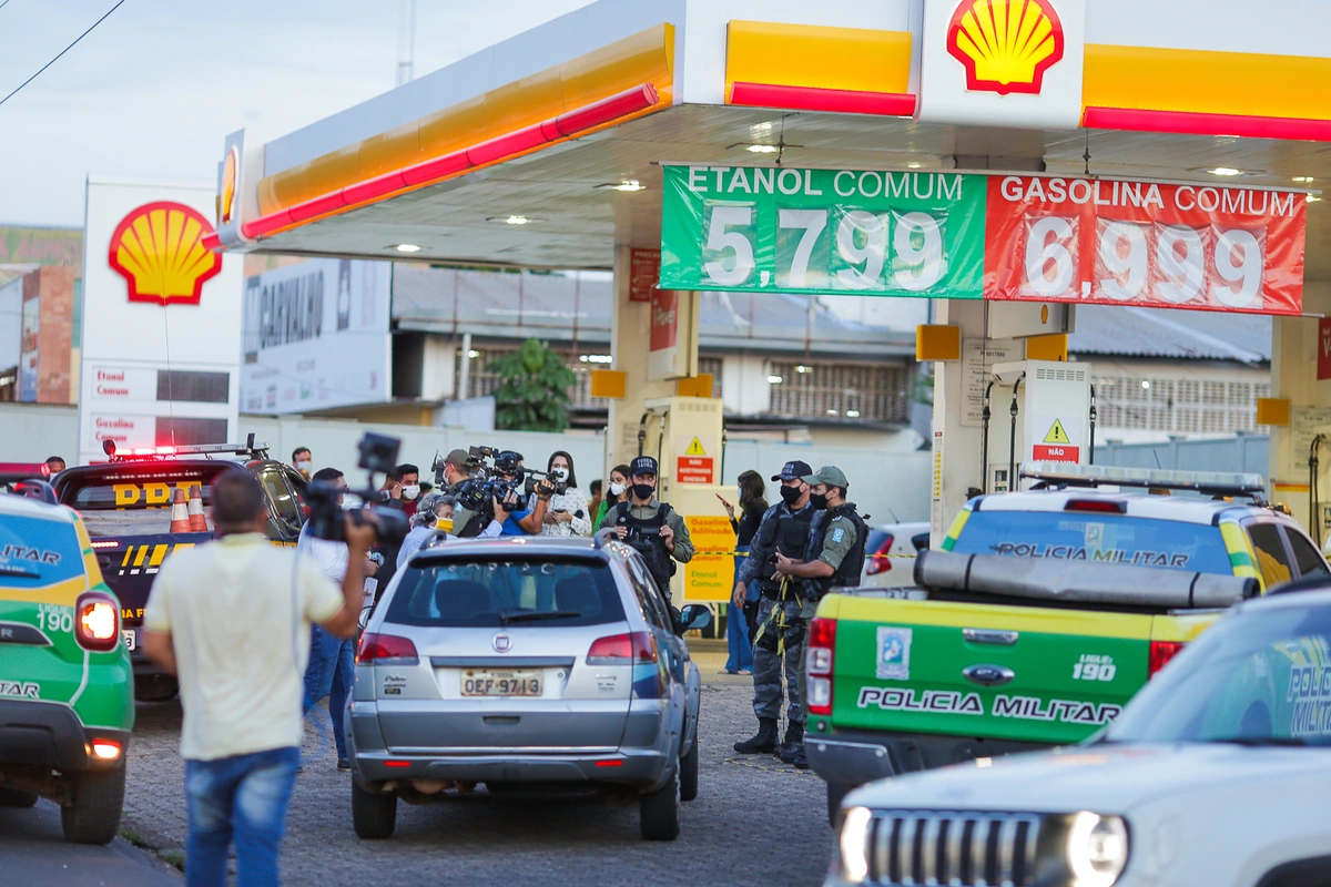 Frentista é assassinado nesta quarta-feira