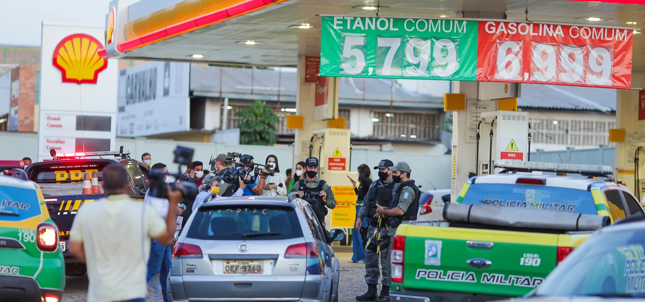 Frentista é assassinado nesta quarta-feira