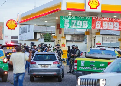 Frentista é assassinado nesta quarta-feira