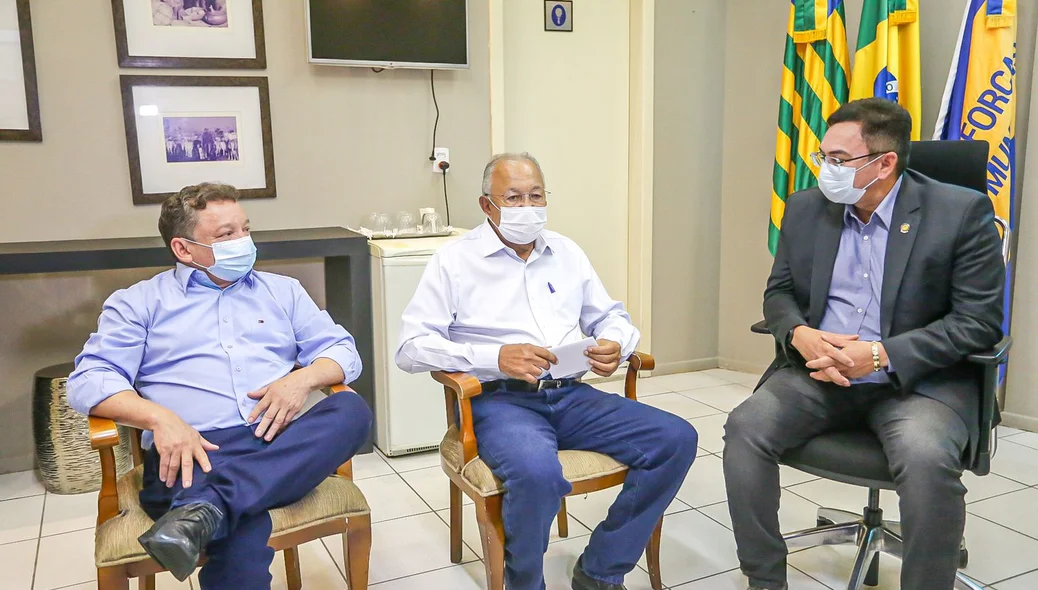 Gilberto Albuquerque, Dr. Pessoa e Paulo César