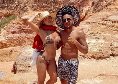 Giulianna e Andre Rocha
