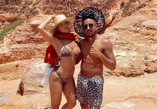 Giulianna e Andre Rocha