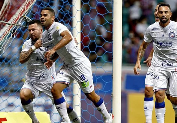 Grêmio perde confronto direto com o Bahia