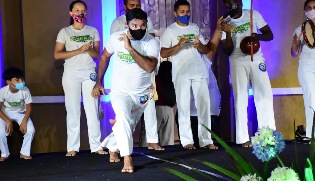 Grupo de capoeira