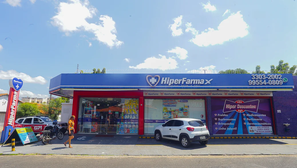 Hiperfarmax Teresina no bairro Marquês