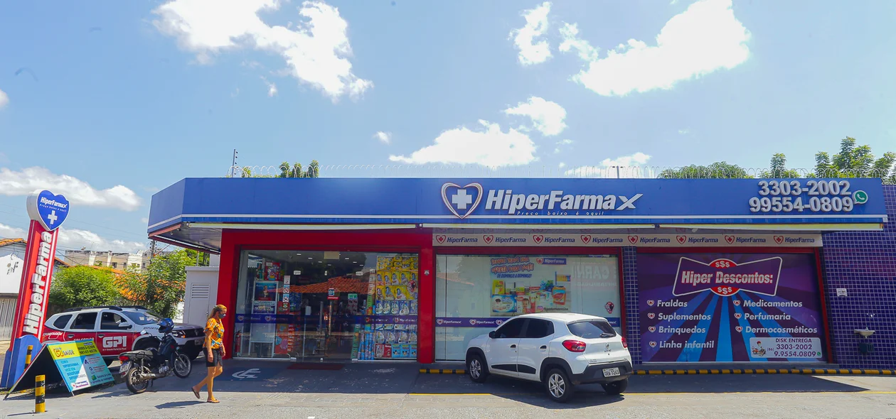 Hiperfarmax Teresina no bairro Marquês