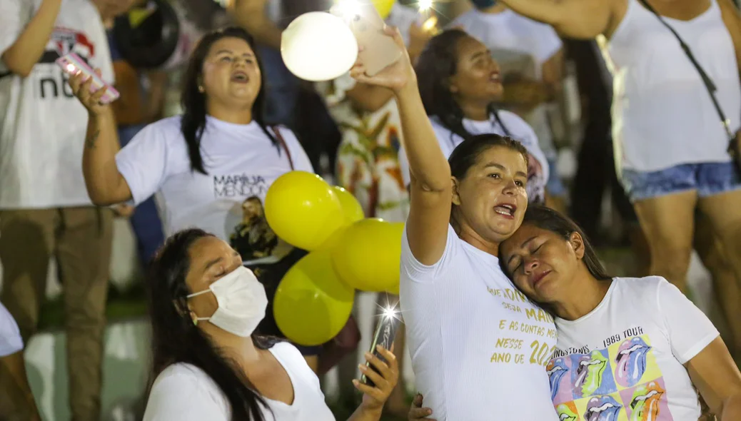 Homenagem à Marília Mendonça