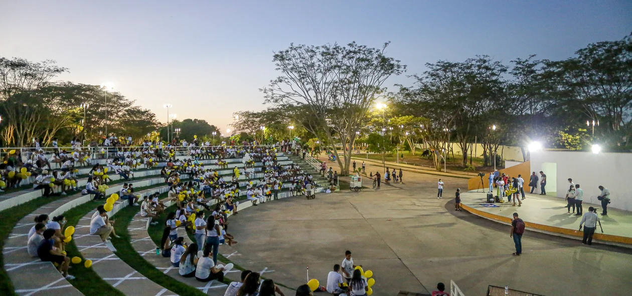 Homenagem aconteceu no parque da cidadania