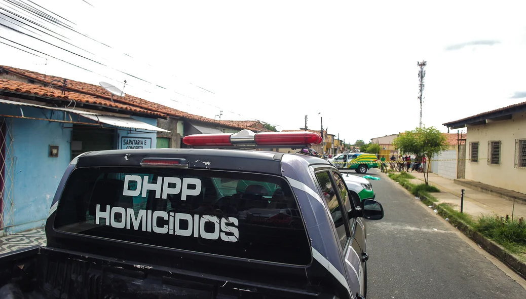 Homicídio aconteceu na rua Canindé