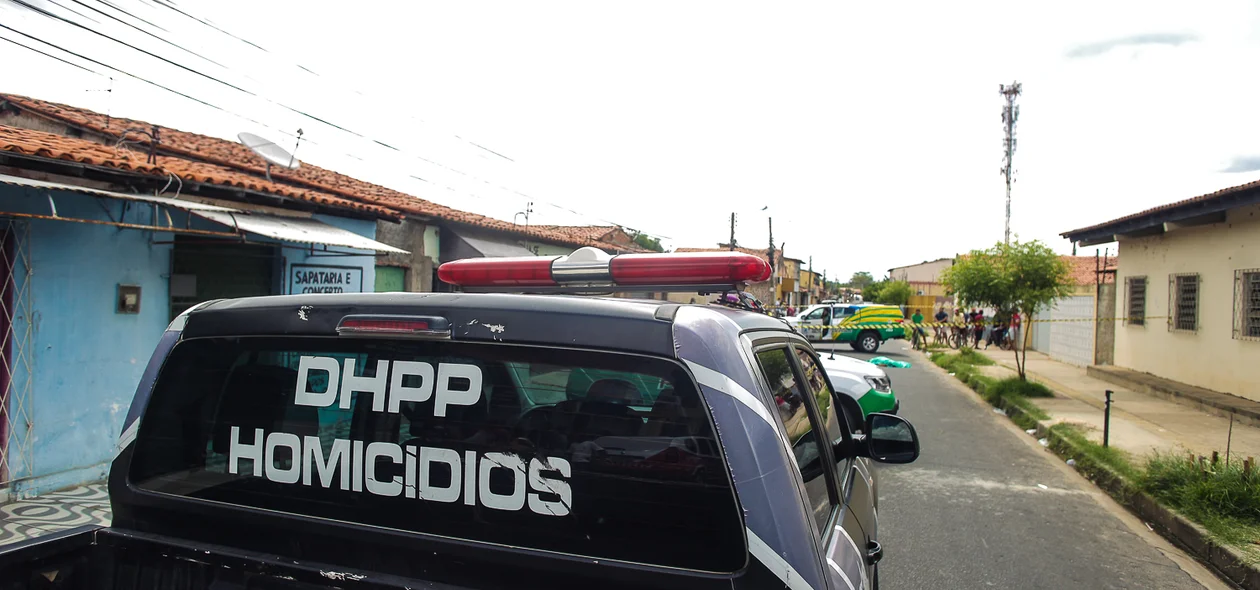 Homicídio aconteceu na rua Canindé