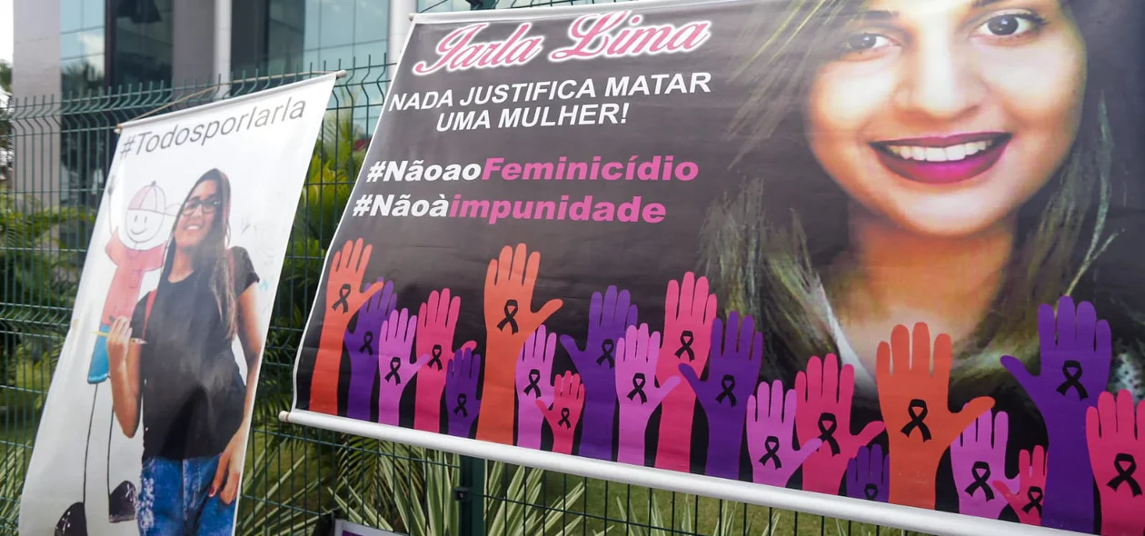 Iarla Barbosa foi assassinada com dois tiros no rosto pelo ex-tenente do Exército Brasileiro, José Ricardo da Silva Neto