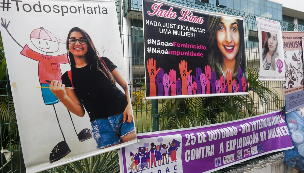 Iarla Barbosa foi assassinada na zona Leste de Teresina