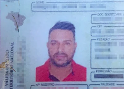 Identificação da vítima