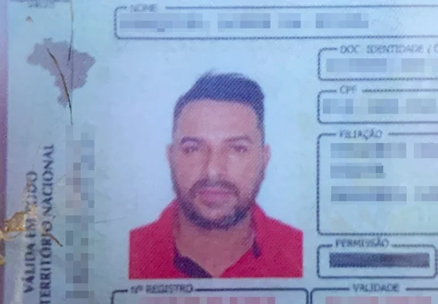 Identificação da vítima