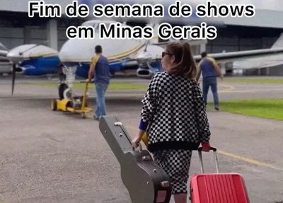 Imagem da última postagem de Marília Mendonça no Instagram