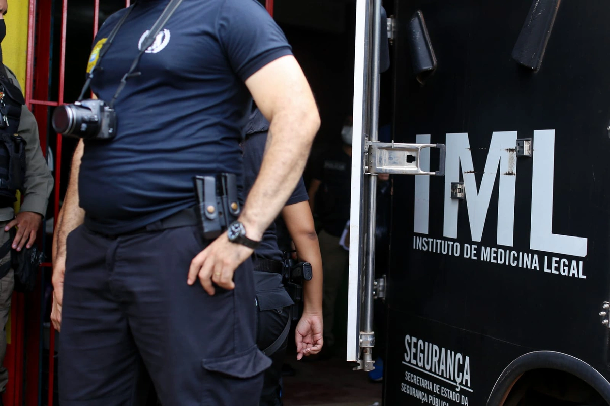 IML removeu o corpo do vigia