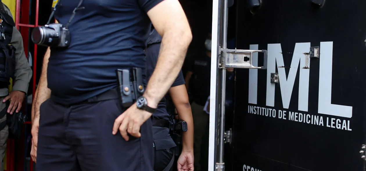 IML removeu o corpo do vigia