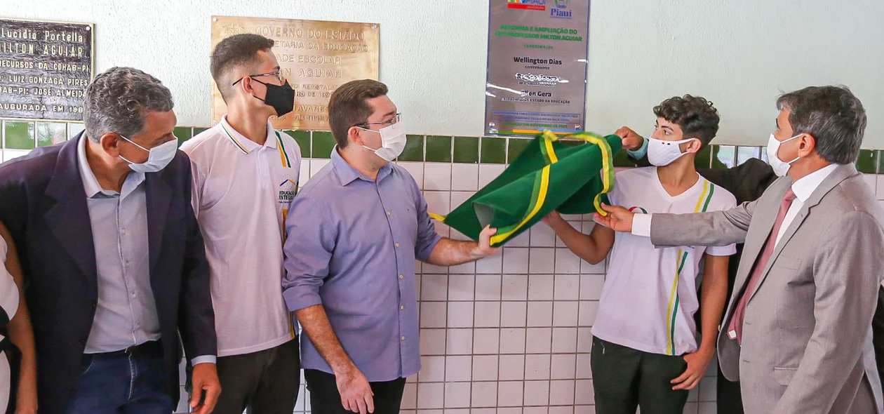 Inauguração da reforma do CETI Milton Aguiar