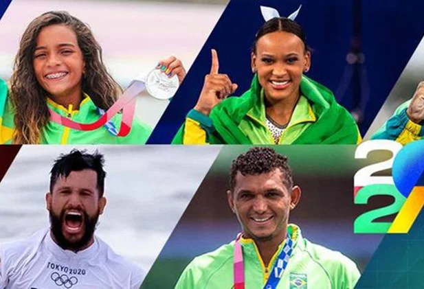 Indicados ao troféu de Melhor Atleta do Ano do Prêmio Brasil Olímpico 2021
