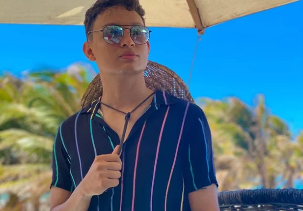 Influenciador Aldemi Junior foi preso por desacato em Picos